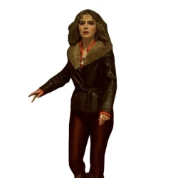 Ponies 2026 Haley Lu Richardson Leather Coat