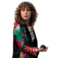 Ponies 2026 Haley Lu Richardson Multicolor Sequin Blazer