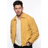 Power Ballad 2026 Nick Jonas Mustard Yellow Jacket