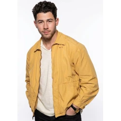 Power Ballad 2026 Nick Jonas Mustard Yellow Jacket