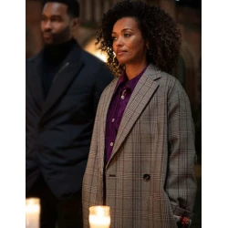 Power Book 2 Ghost Caridad Milgram Coat