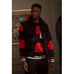 Power Book 2 Ghost Ezekiel Cross Puffer Vest