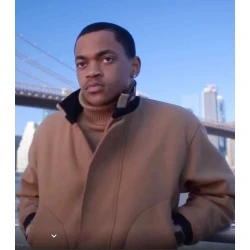 Power Book 2 Ghost Tariq St Patrick Brown Jacket