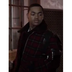 Power Book 2 Ghost Tariq St Patrick Checkered Jacket