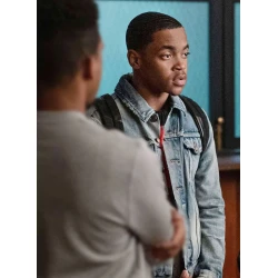 Power Book 2 Ghost Tariq St Patrick Denim Jacket