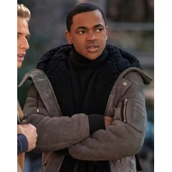 Power Book 2 Ghost Tariq St Patrick Hooded Jacket