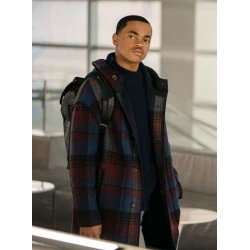 Power Book 2 Ghost Tariq St Patrick Plaid Jacket