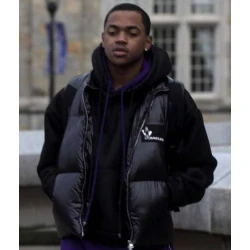 Power Book: II Ghost Tariq St. Patrick Vest Power Book: II Ghost Tariq St. Patrick Vest