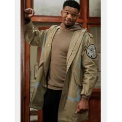 Power Book 2 Ghost Zeke Cotton Coat