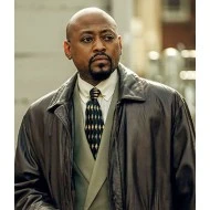 Power Book 2 Born Ready Leather Coat