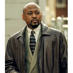 Power Book 2 Born Ready Leather Coat