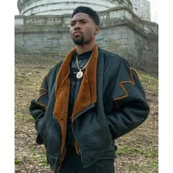 Power Book 3 Raising Kanan Leather Jacket Power Book 3 Raising Kanan Leather Jacket