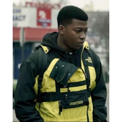 Power Book III: Raising Kanan Stark Two-Tone Jacket Power Book III: Raising Kanan Stark Two-Tone Jacket