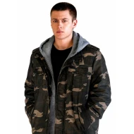 Power Origins 2026 Charlie Mann Camo Cotton Jacket