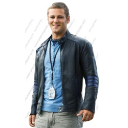 Power Ranger RPM Flynn Leather Jacket