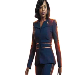 President Danielle Sutton G20 Blue Jacket