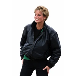 Princess Diana Hard Rock Cafe London Leather Jacket