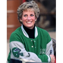 Princess Diana Philadelphia Eagles Jacket