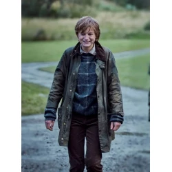 Princess Diana The Crown S04 Green Jacket