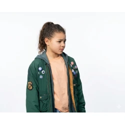 Priya Rose Brookwell Grow 2026 Green Bomber Jacket