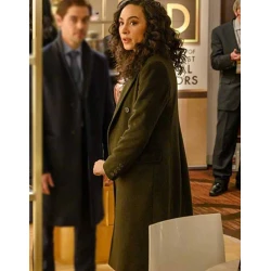 Prodigal Son S02 Dani Powell Green Coat Prodigal Son S02 Dani Powell Green Coat