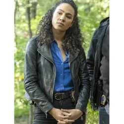 Prodigal Son S02 Dani Powell Leather Jacket Prodigal Son S02 Dani Powell Leather Jacket