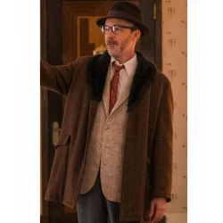 Project Blue Book S02 Aidan Gillen Coat Project Blue Book S02 Aidan Gillen Coat