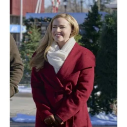 Project Christmas Wish Lucy Red Coat