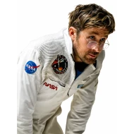 Project Hail Mary 2026 Ryan Gosling White Cotton Jacket