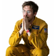Project Hail Mary 2026 Ryan Gosling Yellow Cotton Jacket
