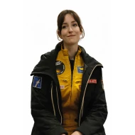 Project Hail Mary Liz Kingsman Black Jacket