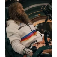 Project Hail Mary Ryan Gosling White Hooded Jacket