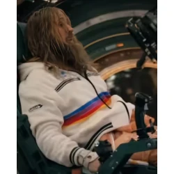 Project Hail Mary Ryan Gosling White Hooded Jacket