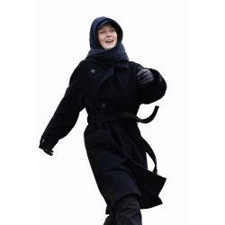 Project Hail Mary Sandra Huller Wool Coat