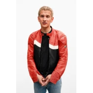 Proud 2026 Ignacy Liss Red Leather Jacket