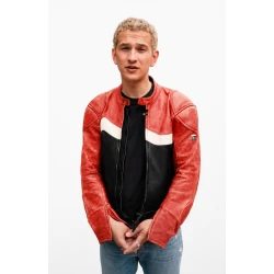 Proud 2026 Ignacy Liss Red Leather Jacket