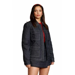 Psycho Killer Georgina Campbell Blue Jacket