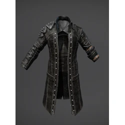 PUBG Black Coat PUBG Black Coat