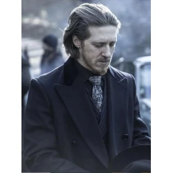 Quinn The Walking Dead Daryl Dixon S01 Black Coat