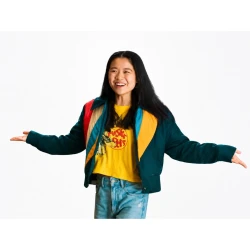 R.L. Stine's Pumpkinhead Adeline Lo Color Block Jacket