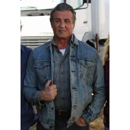 Rambo 5 Sylvester Stallone Denim Jacket