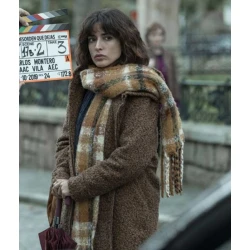 Raquel The Mess You Leave Behind Brown Coat Raquel The Mess You Leave Behind Brown Coat