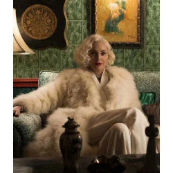 Ratched Lenore Osgood Fur Coat