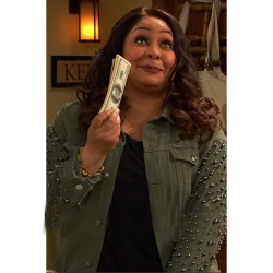 Raven Baxter Ravens Home Green Jacket
