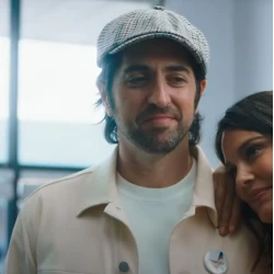 Re Election Adam Saunders Jacket