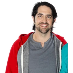 Re Election Adam Saunders Red Hoodie