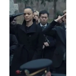 Reacher S02 Frances Neagley Trench Coat