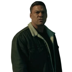 Reacher S03 Alan Ritchson Denim Jacket 