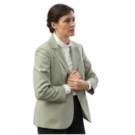Recreation 2026 Vicky Krieps Sage Green Blazer