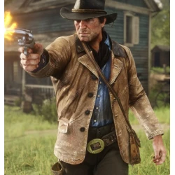 Red Dead Redemption 2 Arthur Morgan Brown Jacket